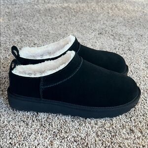 UGG Black Ankle Booties